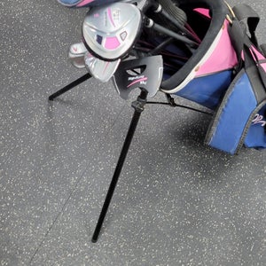 Used Top Flite 7PIECE Jr Club Set RH 7 Piece 11497-S000156157