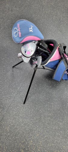 Used Top Flite 7PIECE Jr Club Set RH 7 Piece 11497-S000156157