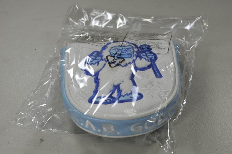 LAB Golf Yeti Monster DF3 Putter Head Cover Limited Edition  # 213302