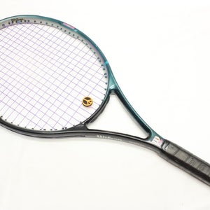 WILSON PRO STAFF 6.0 110 DUAL TAPER BEAM TENNIS RACQUET (4 1/8) NEW GRIP!