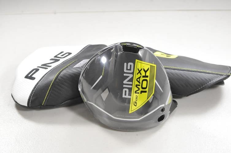 LEFT HANDED Ping G430 Max 10K 10.5* Driver Head Only with Headcover  # 213381