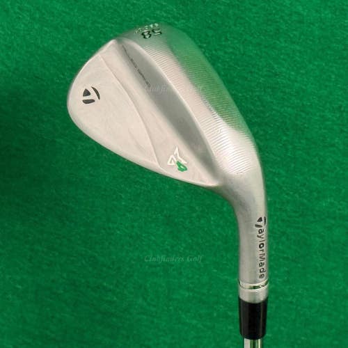 TaylorMade Milled Grind 4 MG4 58-SBC9 58 Lob Wedge DG S200 TI Steel Stiff