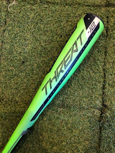 2019 Rawlings Threat Composite Bat USABat Certified (-12) Composite 15 oz 27" (Used)