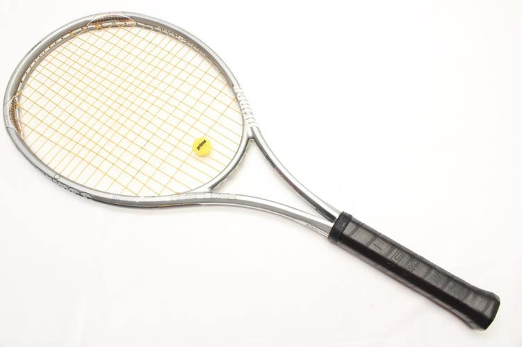 PRINCE MORE RESPONSE B950 TENNIS RACQUET (4 1/4) LONG TERM STORAGE. NEW GRIP!!