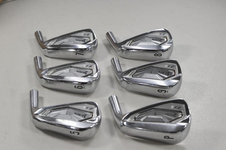 Srixon ZX5 MKII 5-PW Iron Set Heads Only  # 208435