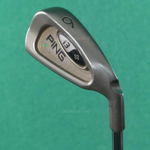 Ping i3+ Green Dot Single 6 Iron Precision Rifle Steel Stiff