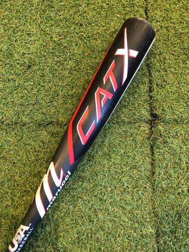 2024 Marucci CATX Alloy Bat USABat Certified (-11) Alloy 18 oz 29" (Used)