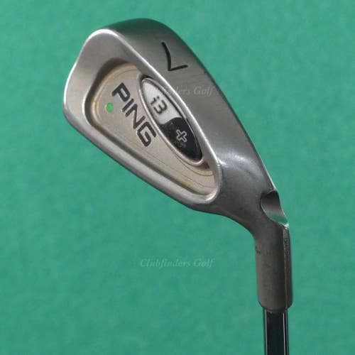 Ping i3+ Green Dot Single 7 Iron Precision Rifle Steel Stiff