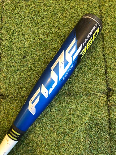 2020 Easton Fuze Hybrid Bat USABat Certified (-10) Hybrid 20 oz 30" (Used)