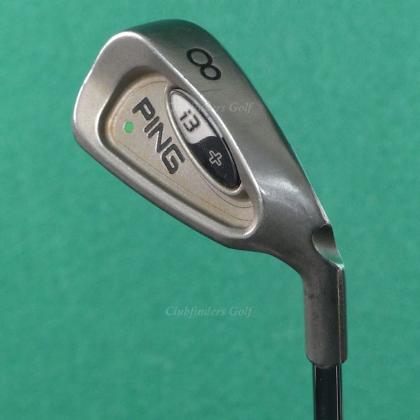 Ping i3+ Green Dot Single 8 Iron Precision Rifle Steel Stiff