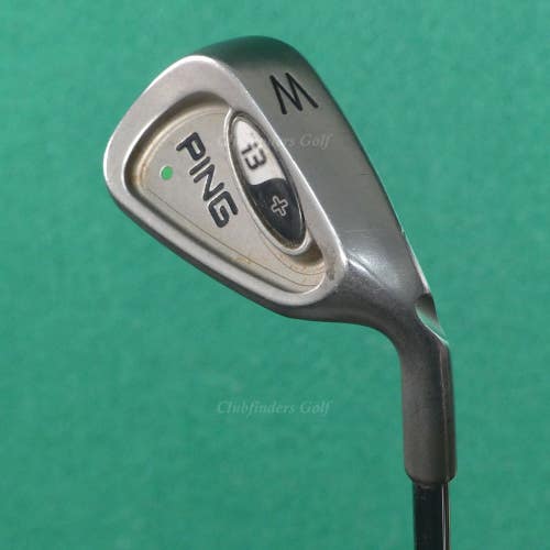 Ping i3+ Green Dot PW Pitching Wedge Precision Rifle Steel Stiff
