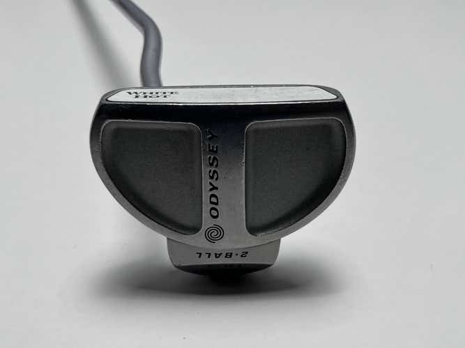 Odyssey White Hot 2-Ball Putter 35" Mens LH