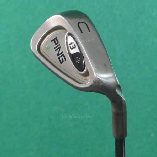Ping i3+ Green Dot UW Utility Wedge Karsten Z-Z65 Steel Stiff