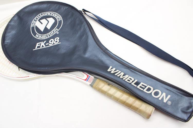 WILSON "PRO STAFF 6.0 110" SINGLE ZIPPERED TENNIS RACQUET COVER W/ STRAP