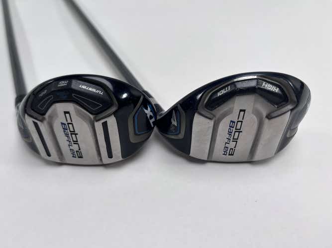 Cobra Baffler XL 3 & 4 Hybrid Set 19* 22* Swing Science 200 Series Regular RH