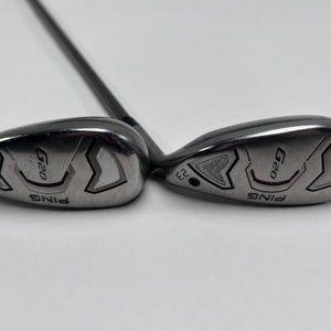 Ping G20 3 & 4 Hybrid Set 20* 23* TFC 169 H Soft Regular Senior Graphite Mens RH