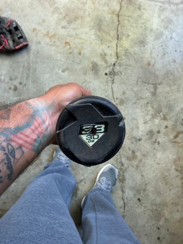 2026 DeMarini The Goods Hybrid BBCOR Certified Bat (-3) 30 oz 33" (Used)