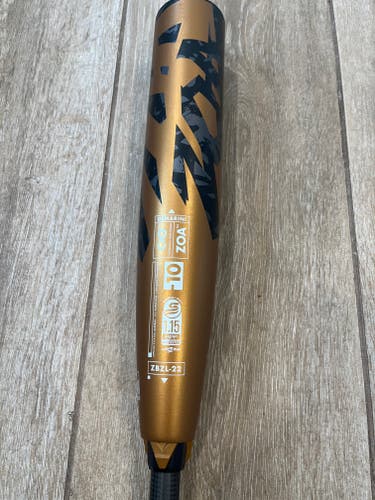 2022 DeMarini Zoa Composite USSSA Certified Bat (-10) 21 oz 31" (Used)