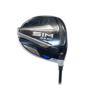 TaylorMade Sim Max D 9.0* Driver Graphite Tensei Blue 60 Regular Flex