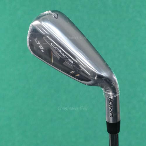 Cobra King LTDx Single 4 Iron Apollo Stepped Steel Regular
