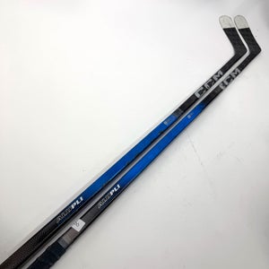 x2 - Repaired Left Handed CCM Blue Jetspeed FT8 Pro - 80 Flex P28 Curve
