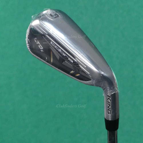 Cobra King LTDx Single 6 Iron Apollo Stepped Steel Regular