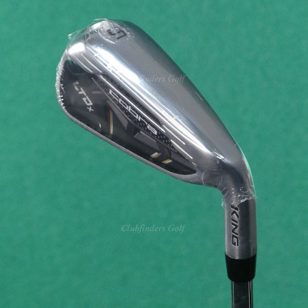 Cobra King LTDx Single 6 Iron Apollo Stepped Steel Regular