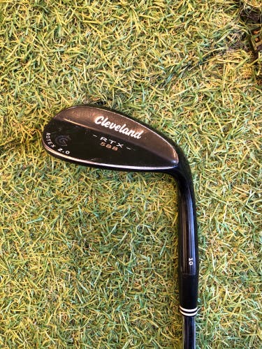Men's 58° Cleveland 588 RTX 2.0 Wedge Right Handed - True Temper Dynamic Gold Shaft (Used)