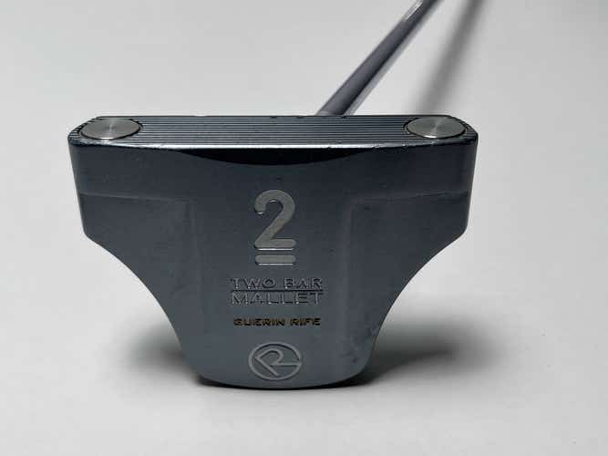 Guerin Rife Two Bar Mallet Putter 35" Mens RH