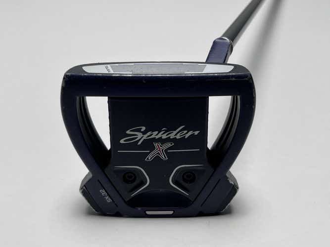 TaylorMade Spider X Navy Putter 35" Mens RH