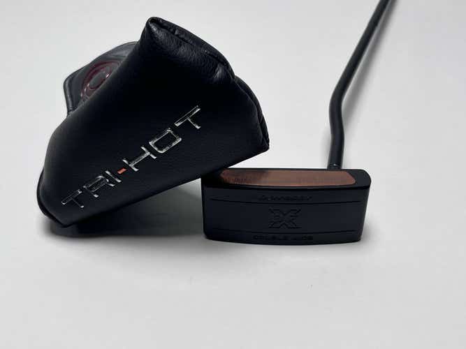 Odyssey DFX Double Wide Copper Insert Blacked Out Putter 33.5" Mens RH HC