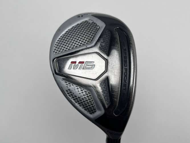 TaylorMade M6 4 Hybrid 22* Fujikura Atmos Red 6R Regular RH Midsize Grip