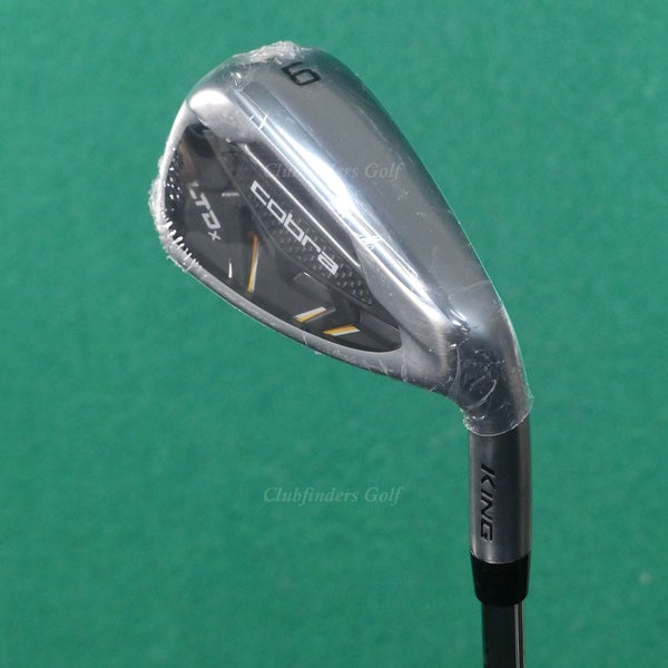 Cobra King LTDx Single 9 Iron Apollo Stepped Steel Regular
