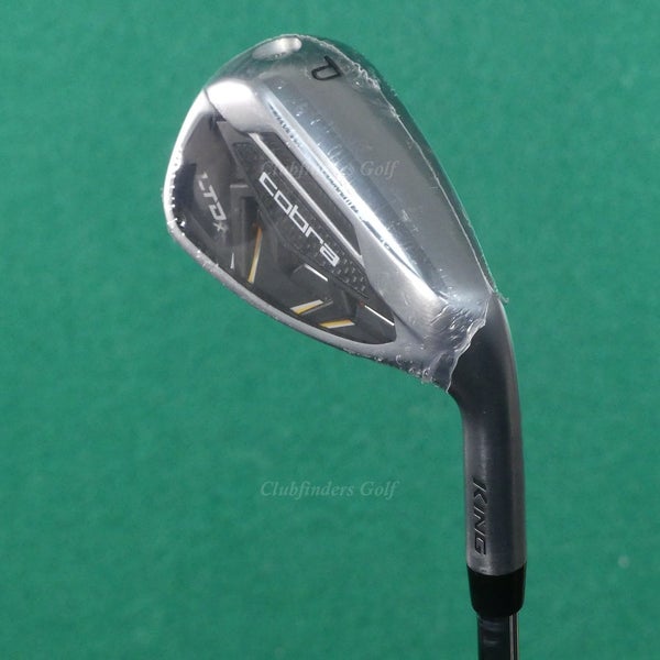 Cobra King LTDx PW Pitching Wedge Apollo Stepped Steel Regular