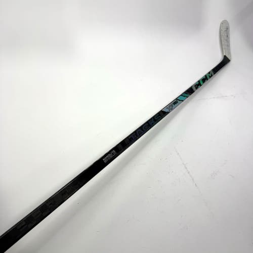 Repaired Left Handed CCM Tacks XF Pro - 100 Flex Custom Curve - #QQ360