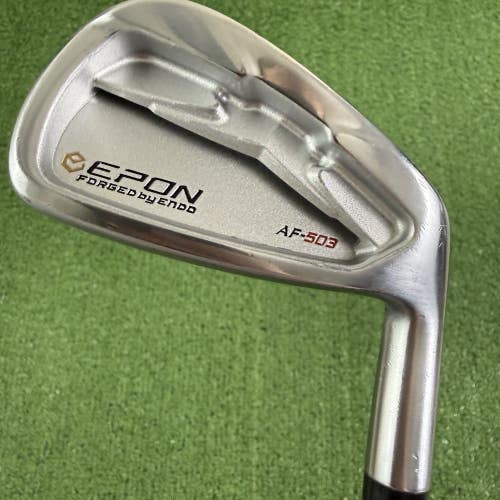 Epon AF-503 4 Iron Forged KBS Tour C-Taper Lite 105 Regular Flex 38.5