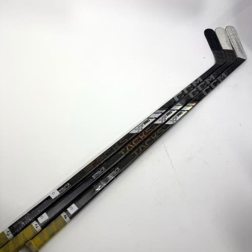 x3 - Repaired Left Handed CCM Tacks XF Pro - 80 Flex P29M Curve