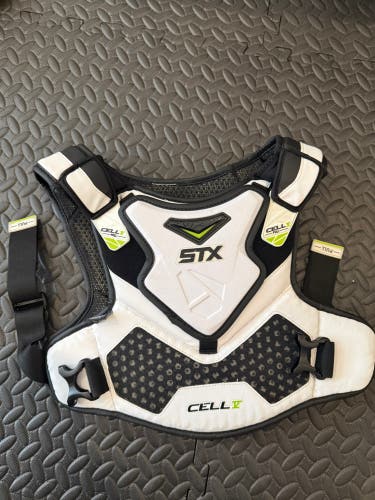 Large Adult STX Cell V Shoulder Pads (Used)