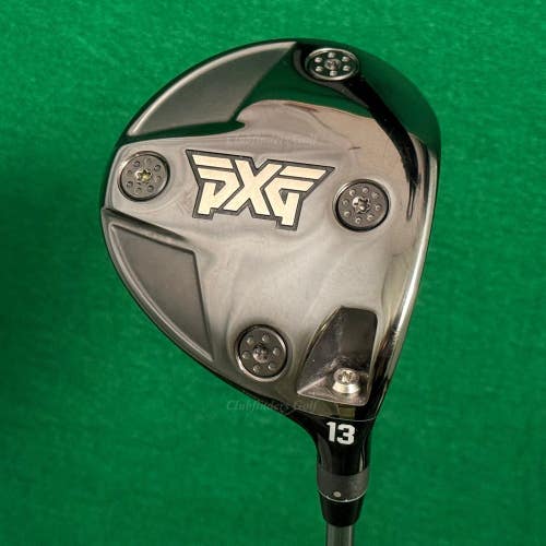 PXG Secret Weapon Mini 13 Driver Project X HZRDUS Silver 5.5 Regular w/ HC