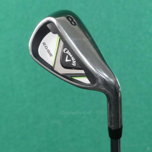 Callaway Edge 2018 Single 8 Iron Factory Stepped Steel Regular