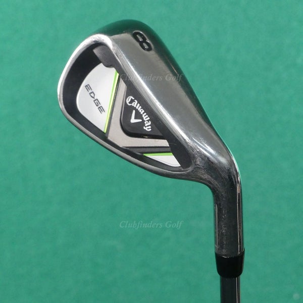 Callaway Edge 2018 Single 8 Iron Factory Stepped Steel Regular
