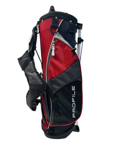 Used Wilson JR GOLF BAG Jr Stand Bag Black 11835-S000206303