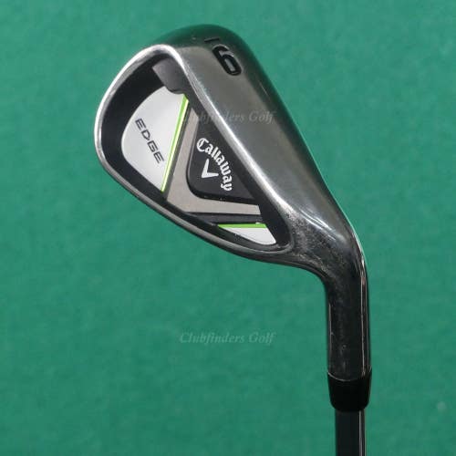 Callaway Edge 2018 Single 9 Iron Factory Stepped Steel Regular