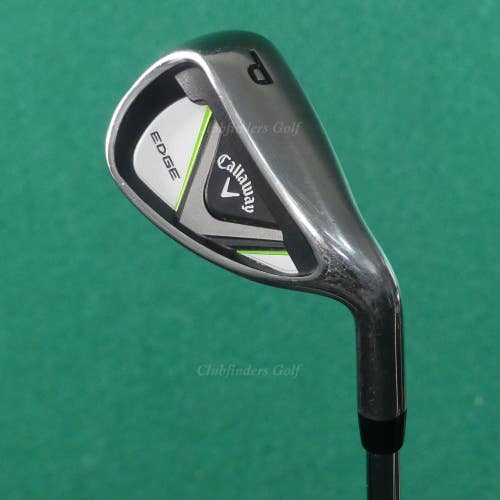 Callaway Edge 2018 PW Pitching Wedge Factory Stepped Steel Regular