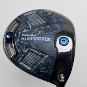 Callaway Paradym Ai Smoke Max Driver 10.5* Cypher Fifty 5.5 50g Regular RH