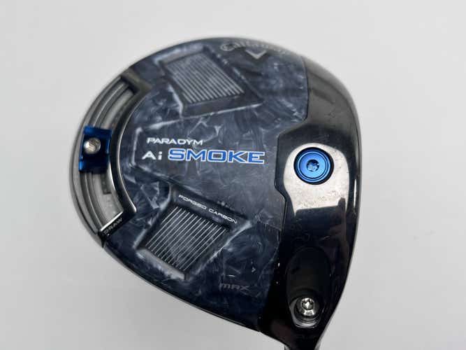 Callaway Paradym Ai Smoke Max Driver 10.5* Cypher Fifty 5.5 50g Regular RH
