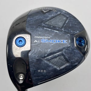 Callaway Paradym Ai Smoke TD Driver 9* Project X Denali Black 6.0 70g Stiff LH