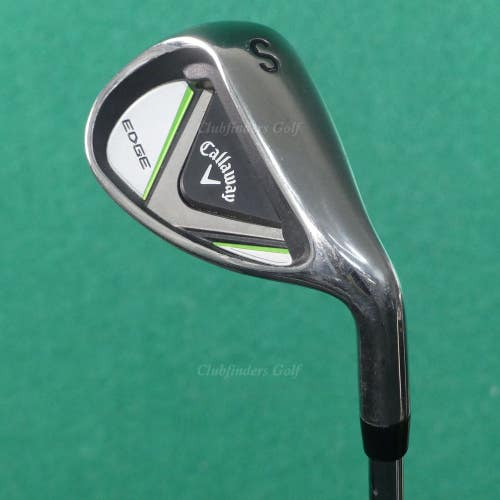 Callaway Edge 2018 SW Sand Wedge Factory Stepped Steel Regular