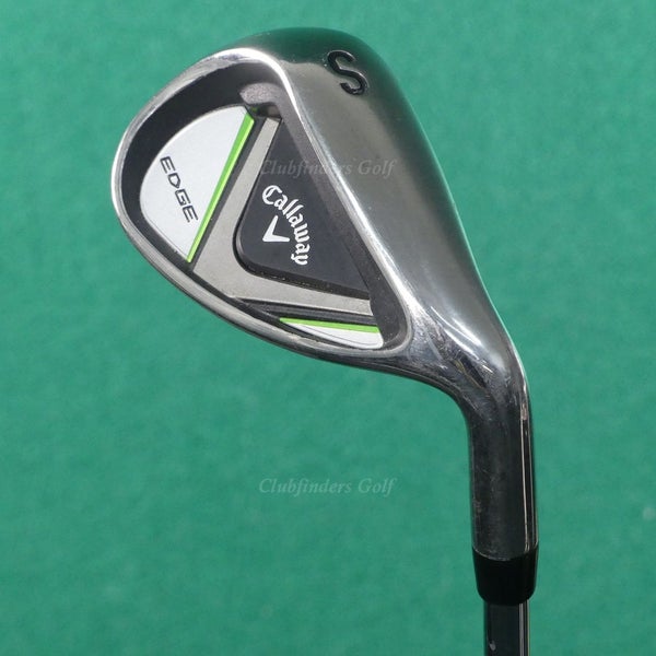 Callaway Edge 2018 SW Sand Wedge Factory Stepped Steel Regular