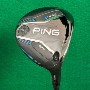 Ping G440 SFT 16 Fairway Wood 3 Ping Alta Blue CB 65R Graphite Regular w/ HC